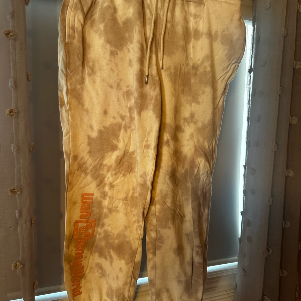 Women's Tie-Dye Jogger Pants